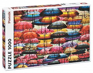Puzzle Deštníky 1000 dílků