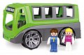 Autobus Truxx s figurkami plast 28cm v krabici 39x16x22cm 24m+