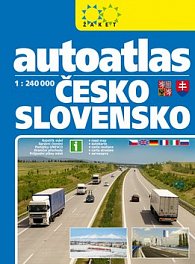 Autoatlas Česko Slovensko