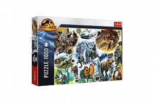 Trefl Puzzle Jurský svět: Nadvláda 1000 dílků