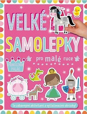 Velké samolepky pro malé ruce Princeznin palác