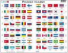 Puzzle MAXI - Vlajky světa/80 dílků