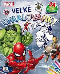 Marvel - Velké omalovánky