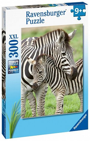 Ravensburger Puzzle - Oblíbené zebry 300 dílků
