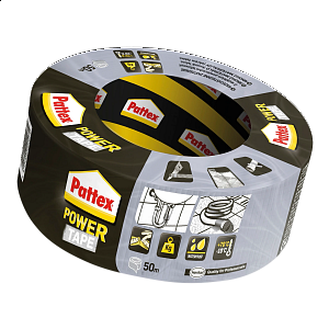 Henkel Pattex - Power Tape lepicí páska, 50 m, stříbrná