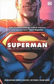 Superman Vol. 1: The Unity Saga : Phantom Earth