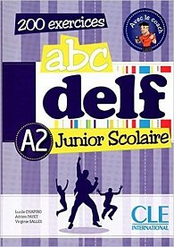 Abc DELF Junior Scolaire A2: Livre + DVD-ROM
