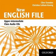 New English File Upper Intermediate Class Audio CDs /3/