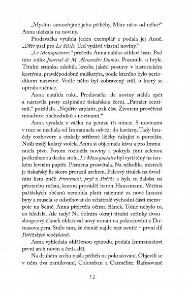 Náhled Dobrodruh z Paříže
