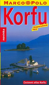 Korfu - cestovní atlas