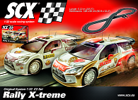 Autodráha C2 Rally X-treme  1:32