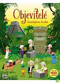 Objevitelé - Samolepková knížka