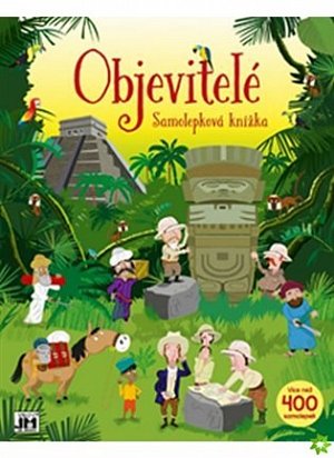 Objevitelé - Samolepková knížka