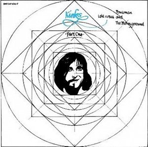 Lola Versus Powerman and the Moneyground, pt. 1 - CD