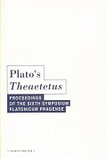 Plato s Theaeteus