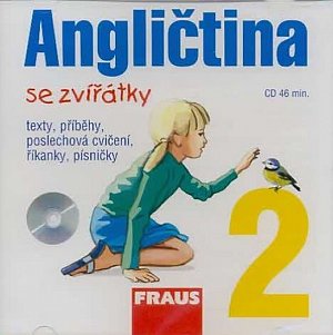 Angličtina se zvířátky 2 - CD /1ks/