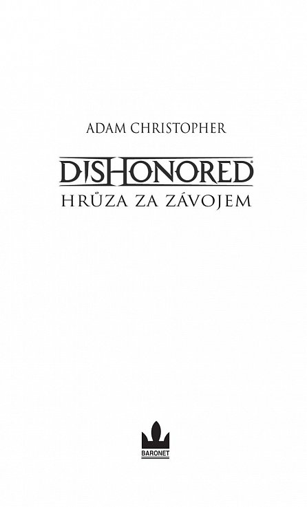 Náhled Dishonored 3 - Hrůza za závojem