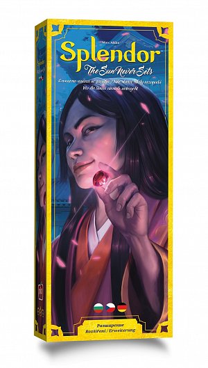 Splendor: Kde slunce nikdy nezapadá (2. rozšíření)