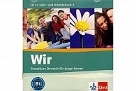 CD - Wir 3 K učebnici a pracovnímu sešitu Wir 3