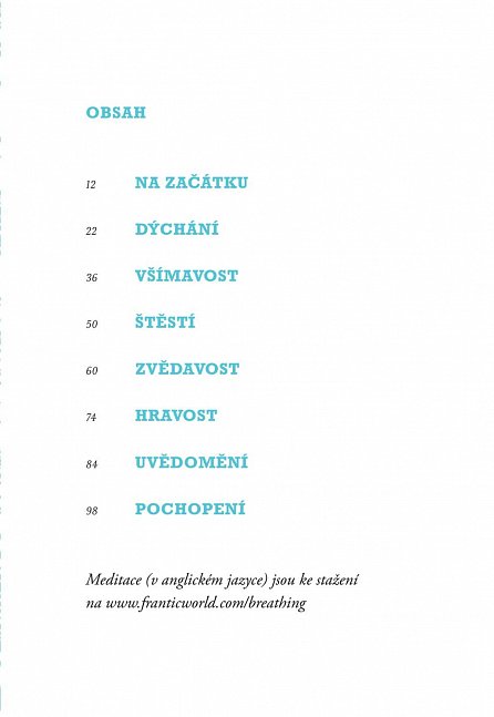 Náhled Umění dýchat - Tajemství uvědomělého života. Konečně si vydechnete...