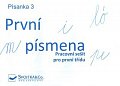 Písanka 3 – První písmena