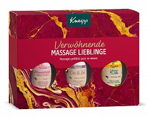 Kneipp dárková sada Masážní oleje (3x20ml)