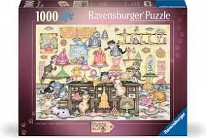 Puzzle Kočičí krámek 1000 dílků