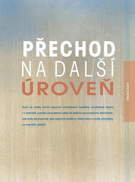 Náhled Úsporné zavlažování zahrady - Jak ušetřit až 90 procent vody