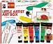 Marabu Sada akrylových barev KiDS Little Artist Art Box 6 x 36 ml