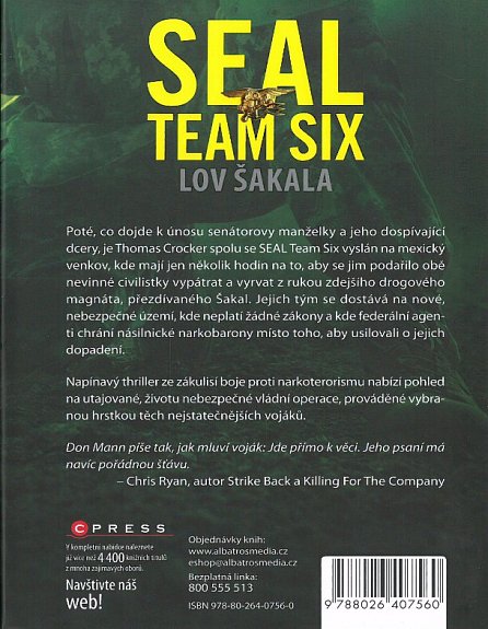 Náhled SEAL team six 1 - Lov šakala