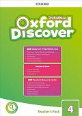 Oxford Discover 4 Teacher´s Pack with Classroom Presentation Tool (2nd)