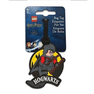 LEGO Harry Potter Jmenovka na zavazadlo - Harry