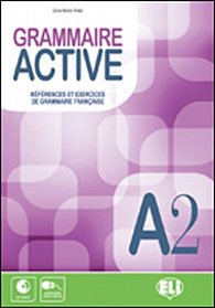 Grammaire active A2 + Audio CD