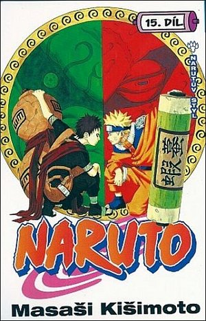 Naruto 15 - Narutův styl