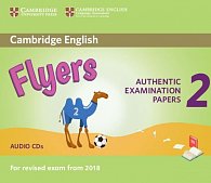 Cambridge English Young Learners 2 for Revised Exam from 2018 Flyers Audio CDs