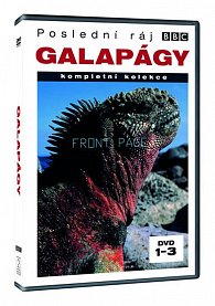 Galapágy - kolekce 3DVD