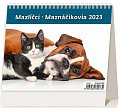Kalendář 2023 - MiniMax Mazlíčci/Maznáčikovia - stolní