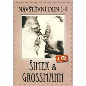 Šimek & Grossmann - Návštěvní den (1- 4) - 4CD