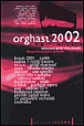 Orghast 2002 - Almanach příští vlny divadla