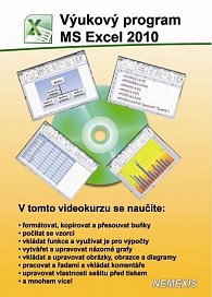 Výukový program MS Excel 2010 - CD