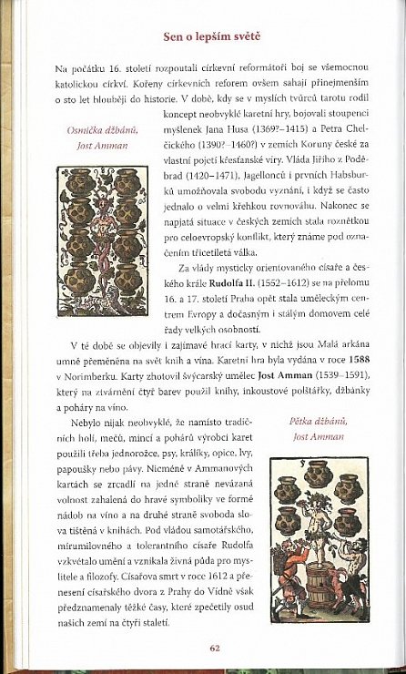 Náhled Encyklopedie tarotu – 1. díl