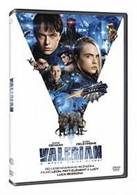 Valerian a město tisíce planet DVD