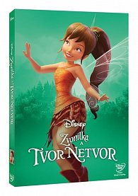 Zvonilka a tvor Netvor DVD - Edice Disney Víly
