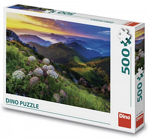 Puzzle Malá Fatra 500 dílků