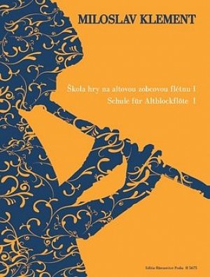 Škola hry na altovou zobcovou flétnu I