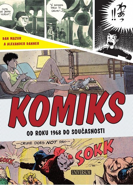 Náhled Komiks - Od roku 1968 do současnosti