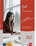 DaF im Unternehmen A2 – Kurs/Übungsb. + online MP3