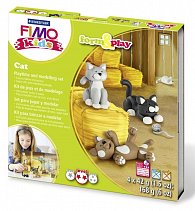 FIMO sada kids Form & Play - Kočky