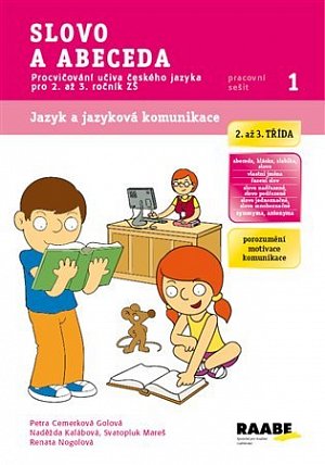 Slovo a abeceda - Pracovní sešit 1