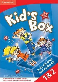 Kid´s Box s 1-2 Tests CD-ROM and Audio CD,2nd Edition